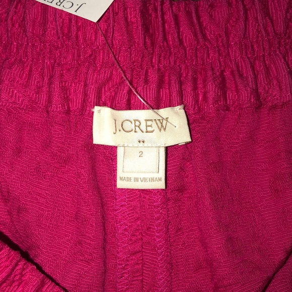 J. Crew Majenta Boardwalk Pull On Shorts - Picture 8 of 8